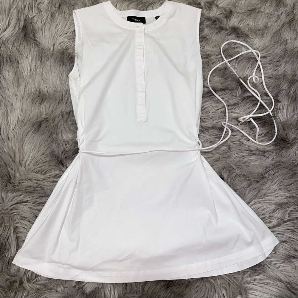 THEORY Cotton Top - Picture 2 of 12